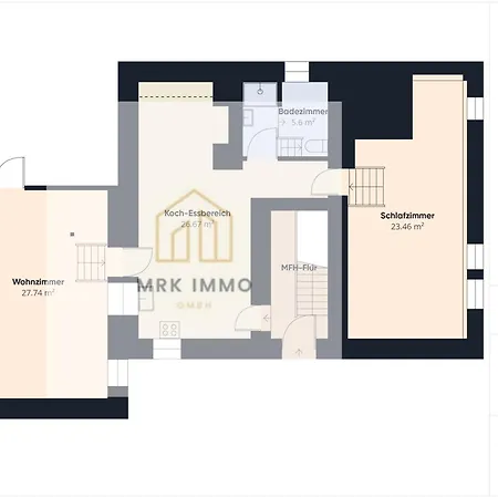 Mrk Monteurzimmer & Business Flats Apartman *